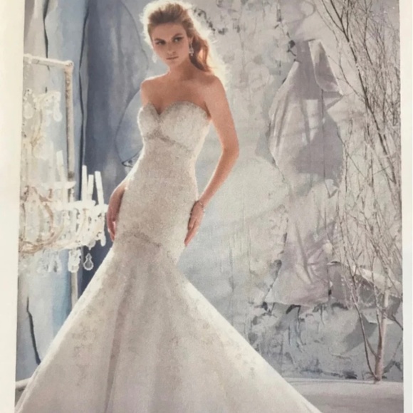 MoriLee by Madeline Gardner-Wedding Dress - Picture 1 of 7